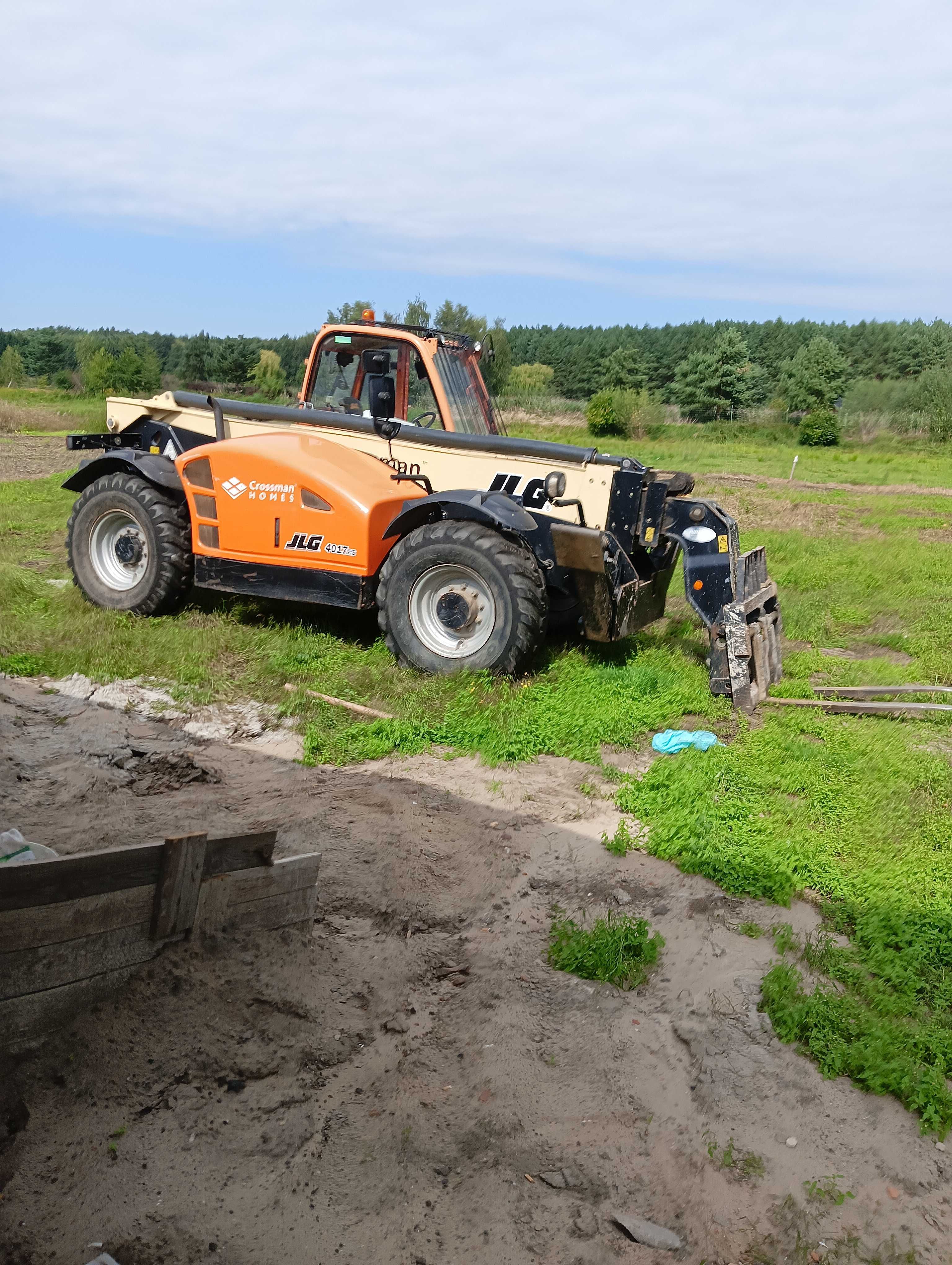 Ładowarka Teleskopowa  ''JLG 4017 RS''. 185000 tys. Brutto