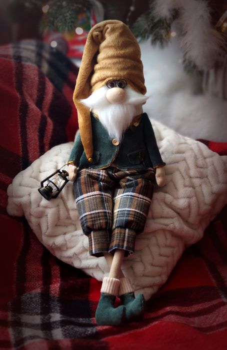 Гноми з текстилю