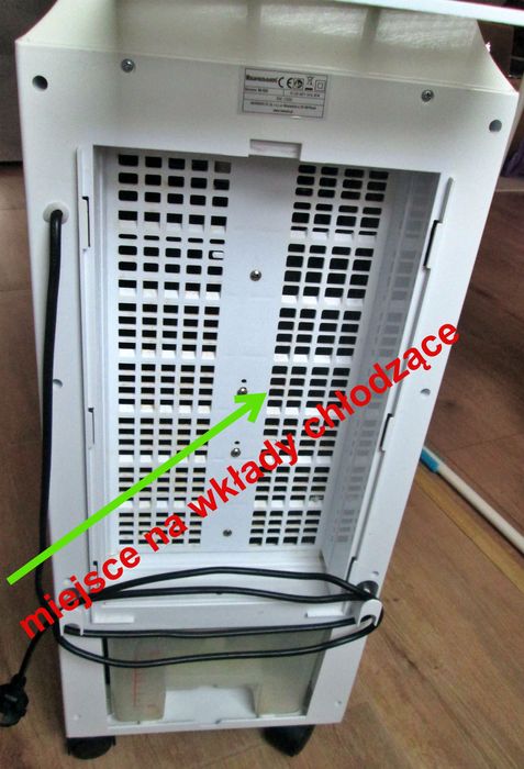 wentylator, klimatyzer elektryczny RAVANSON KR-7010