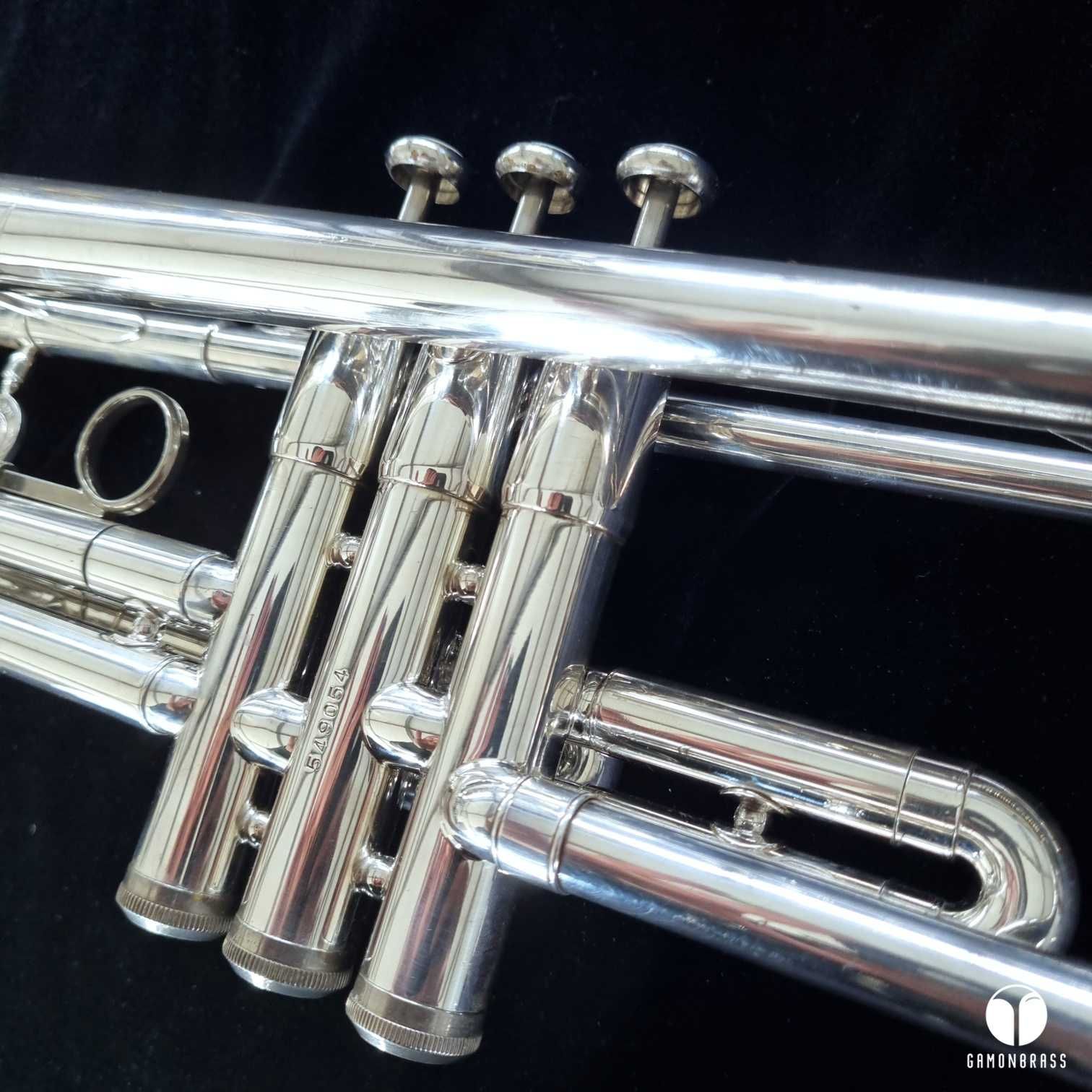 Trąbka Holton ST 304 MF Maynard Ferguson  ustnik futerał gamonbrass