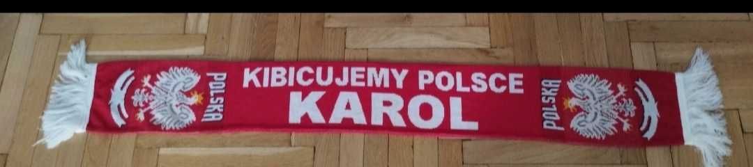 Personalizowany szalik Polski