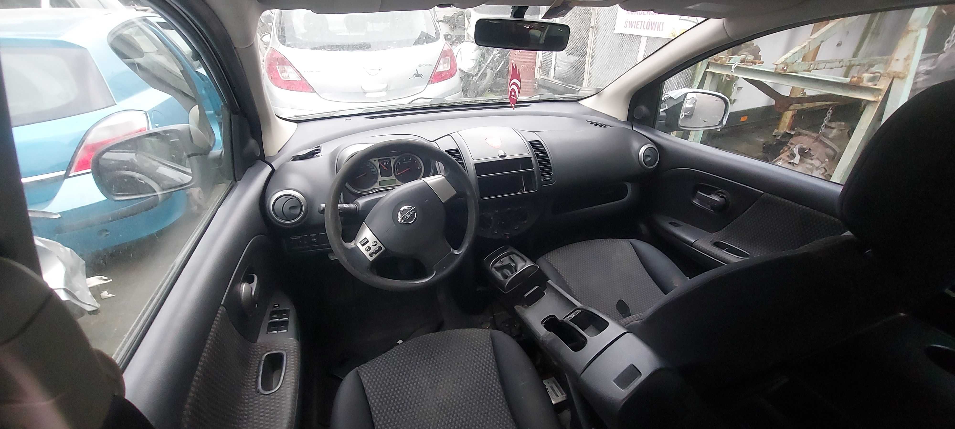 Części Nissan Note 1.5 DCI 68km 2006r