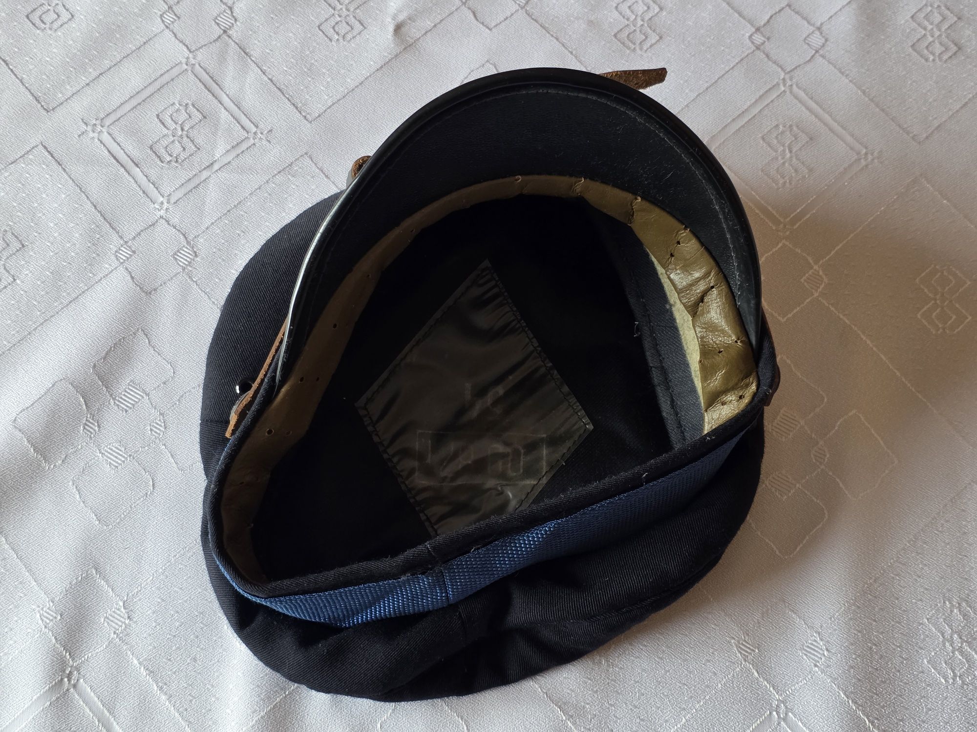 Czapka PRL 1987r SW lub STRAŻ