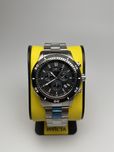 Invicta 1203, чоловічий класичний годинник, інвікта хронограф