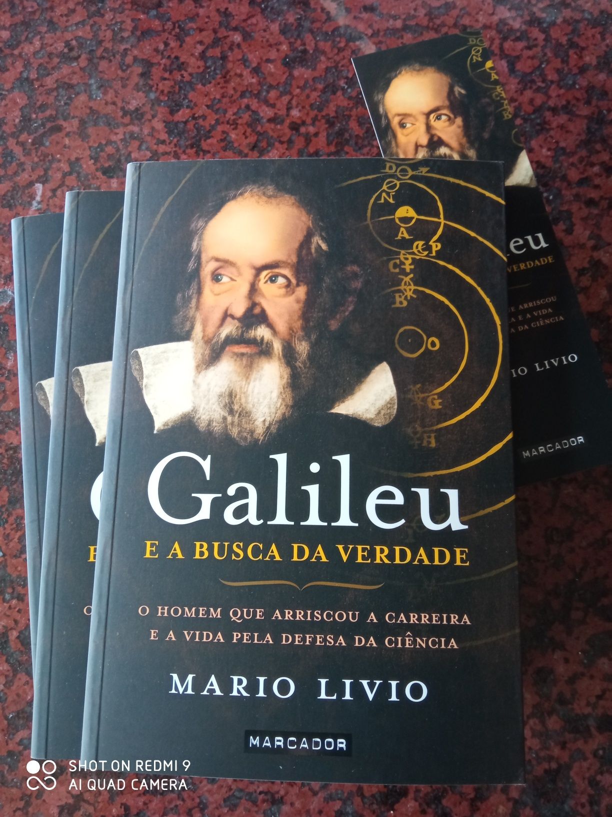Galileu e a Busca da Verdade - de Mario Livio - NOVO