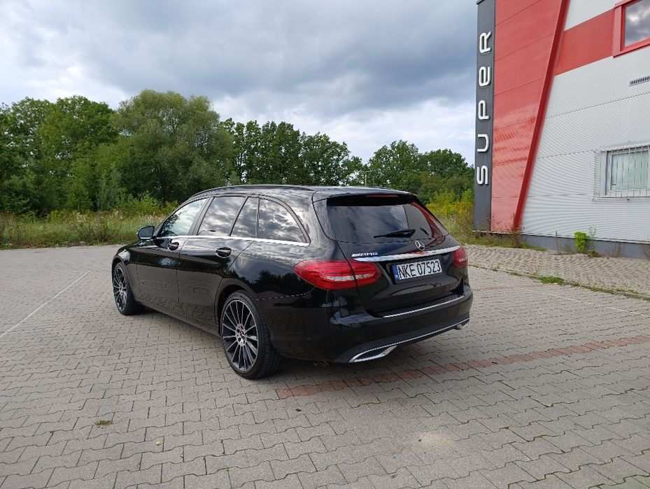 Mercedes-Benz C Klase w205 Full LED AMG  Zamiana