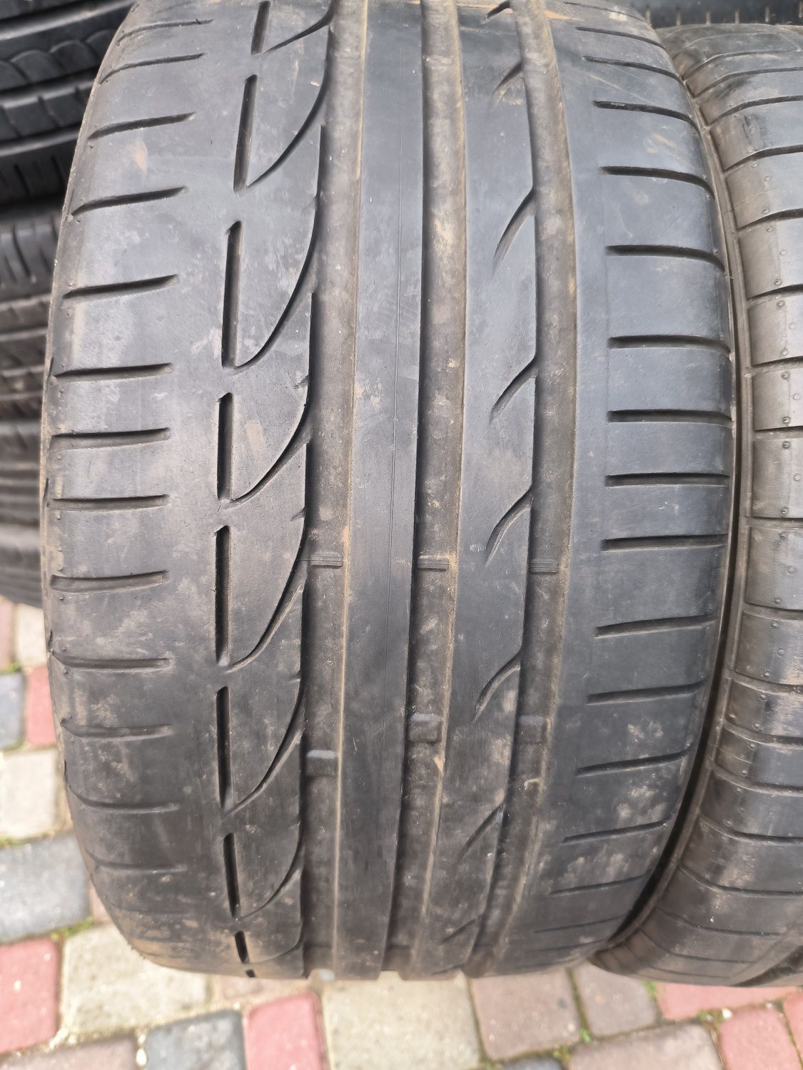 Opony letnie 18 Bridgestone Potenza s001 Runflat 245/35 18