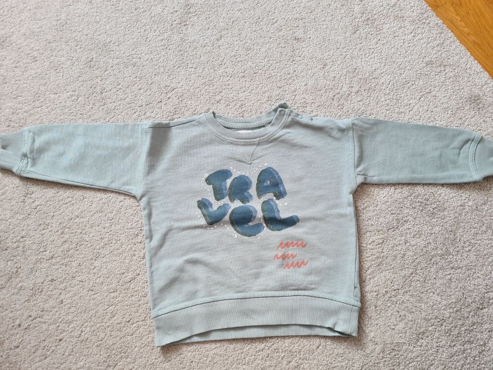 2x bluza chłopięca Reserved r. 98 basic bawełna