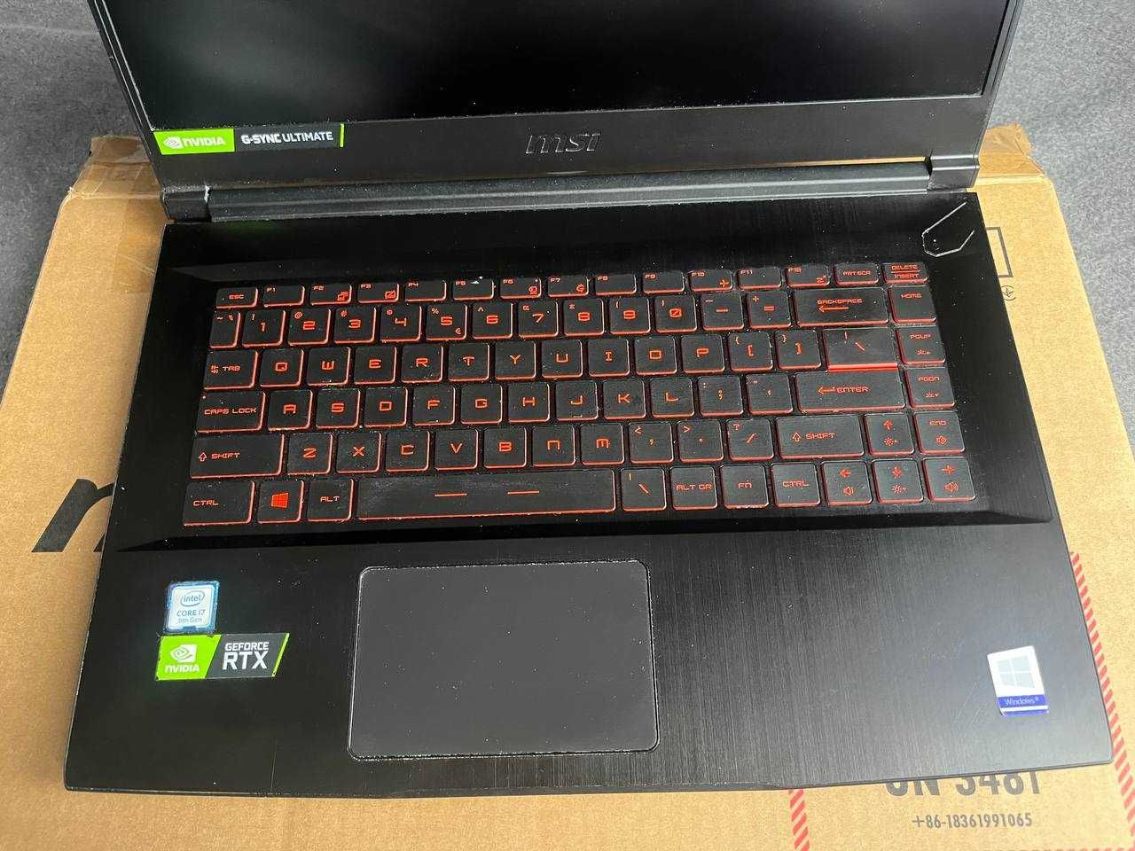 Laptop MSI GF65 Thin 9SEXR