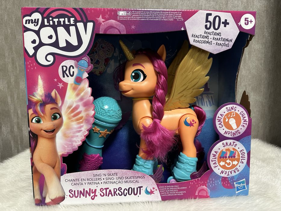 My Little Pony Hasbro Інтерактивна Співоча Санні