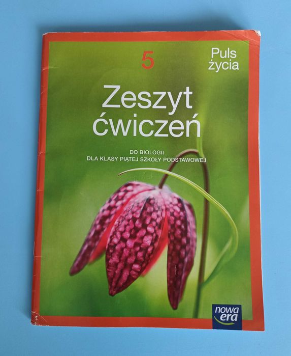 Biologia Zeszyt Ćwiczeń Klasa 5 Puls Życia Nowa Era Okaz Wwa 2024/2025