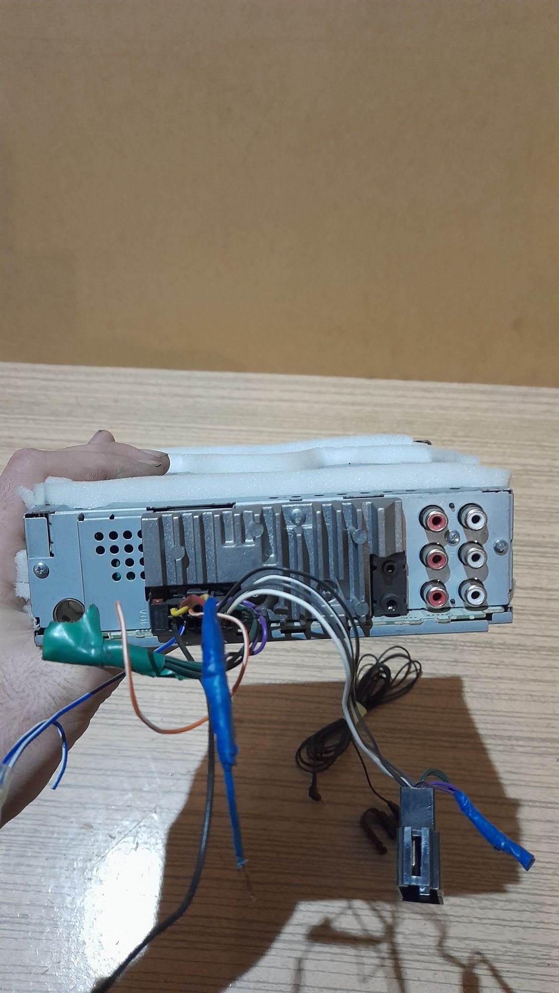 Магнитола Pioneer DEH-S5000BT процесорная, блютуз,