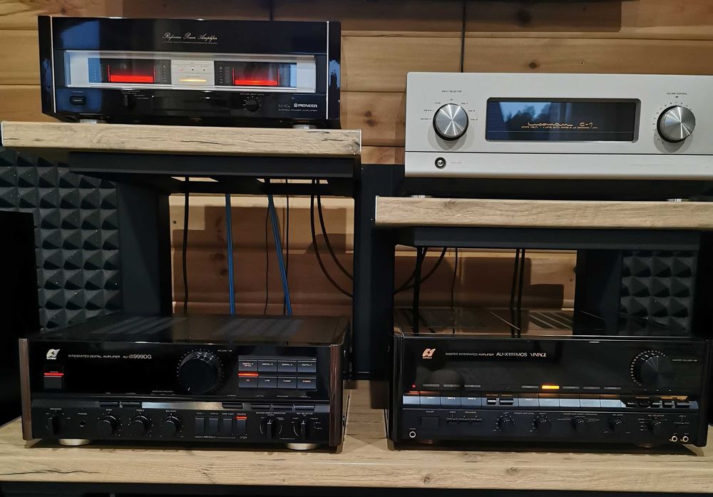 wzmacniacz SANSUI AU 999DG - PILOT
