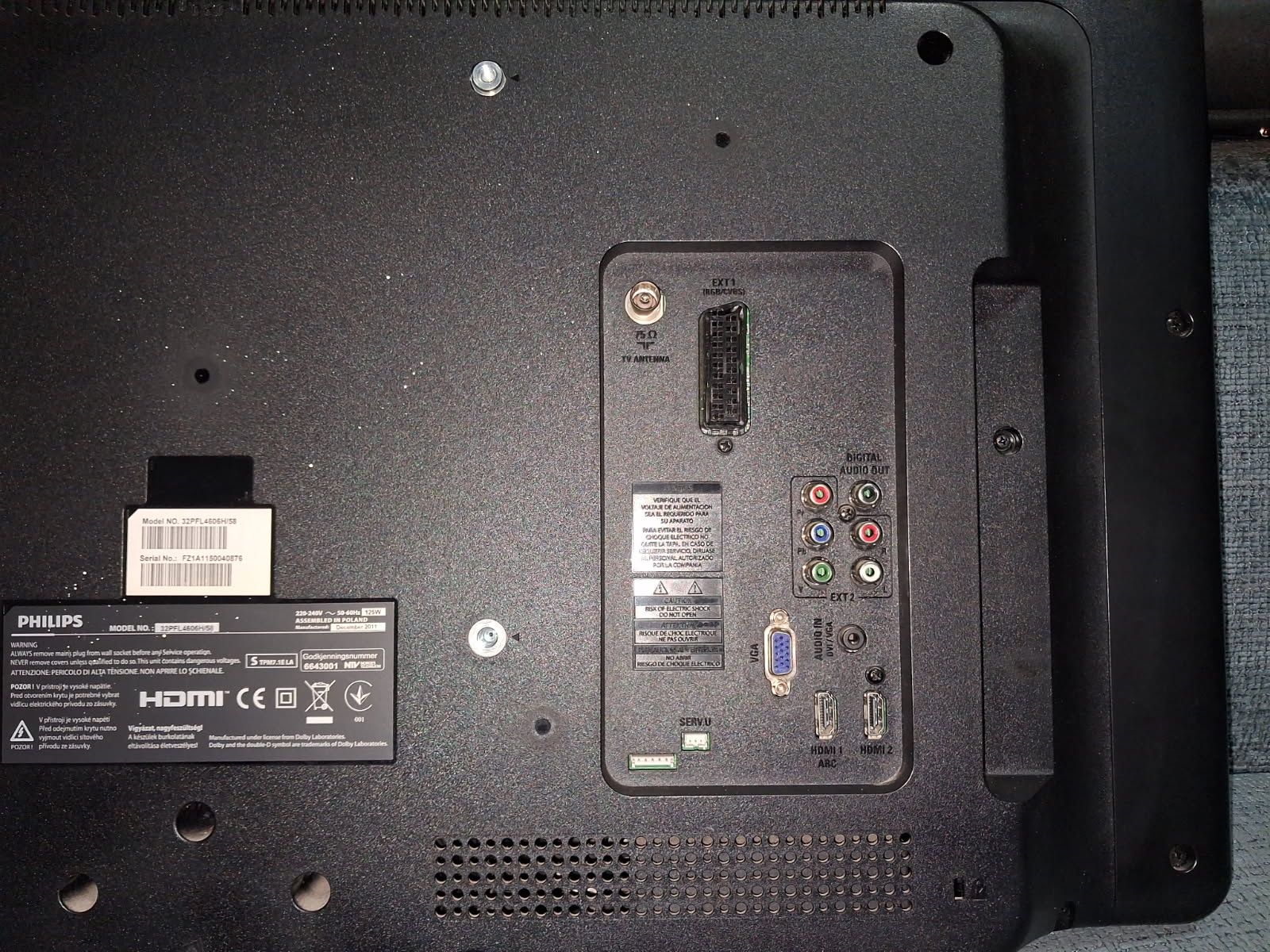Telewizor Philips 35 cali sprawny