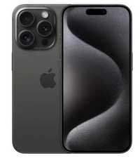 iPhone 15 Pro Black Titanium 128GB - nowy, gwarancja 2 lata