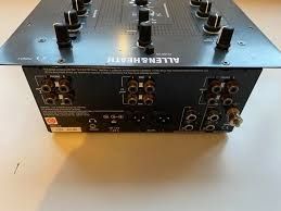 Allen & Heath XONE 22 DJ mixer микшер и карта Traktor Audio 2