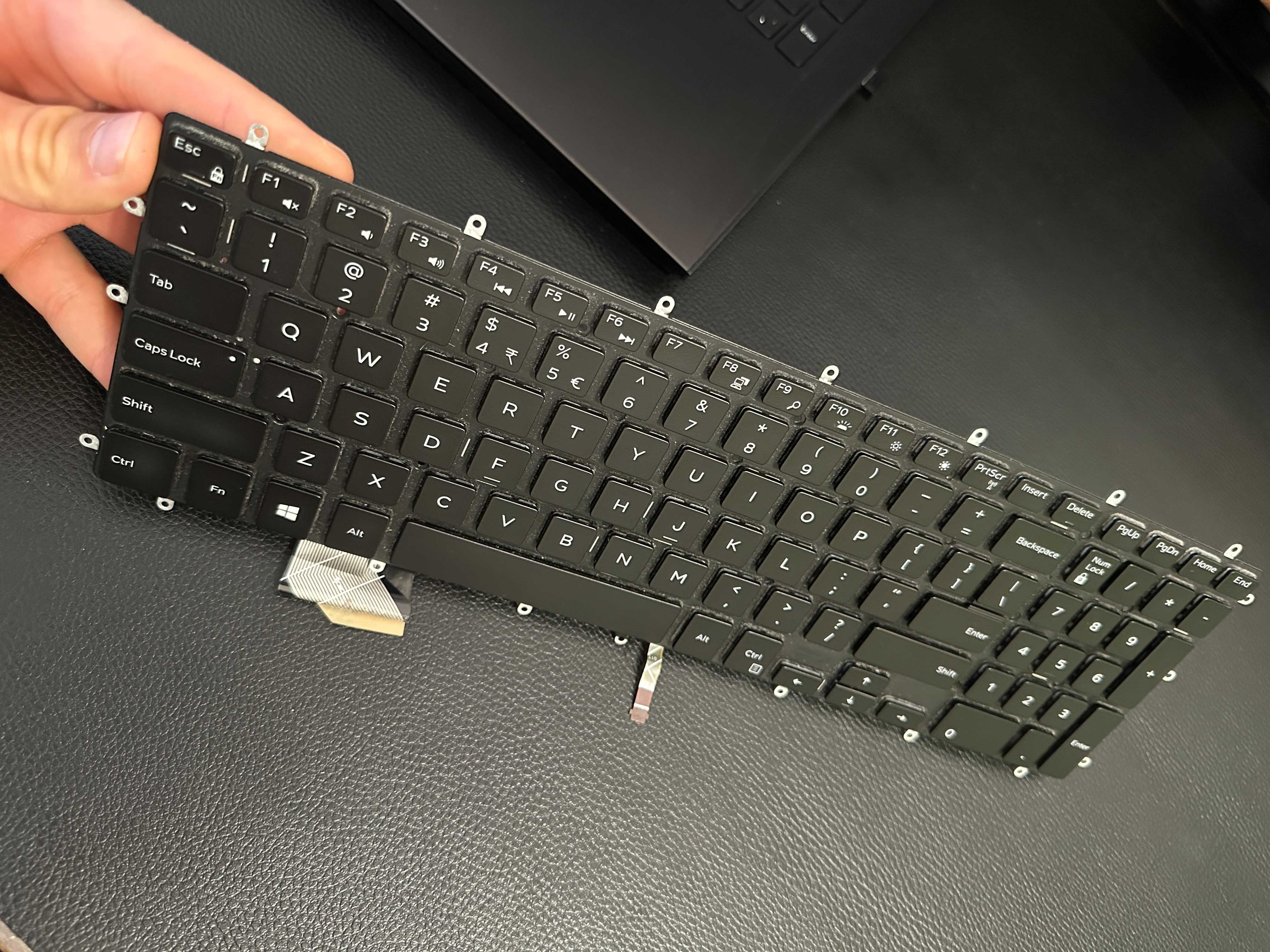 Кнопки до клавіатури Dell G3 G5 G7 - Dell G series keyboard keys