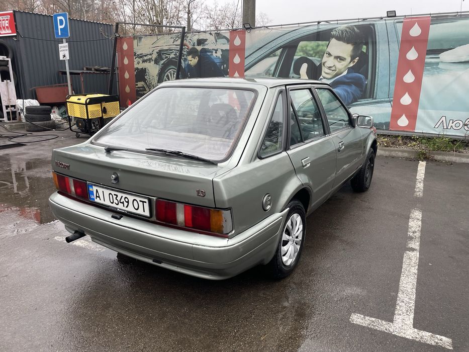 Ford escort 1.4 1990