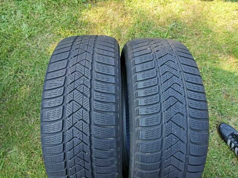 OPONY zimowe 2 x Pirelli Sottozero 3 - 215/55/17