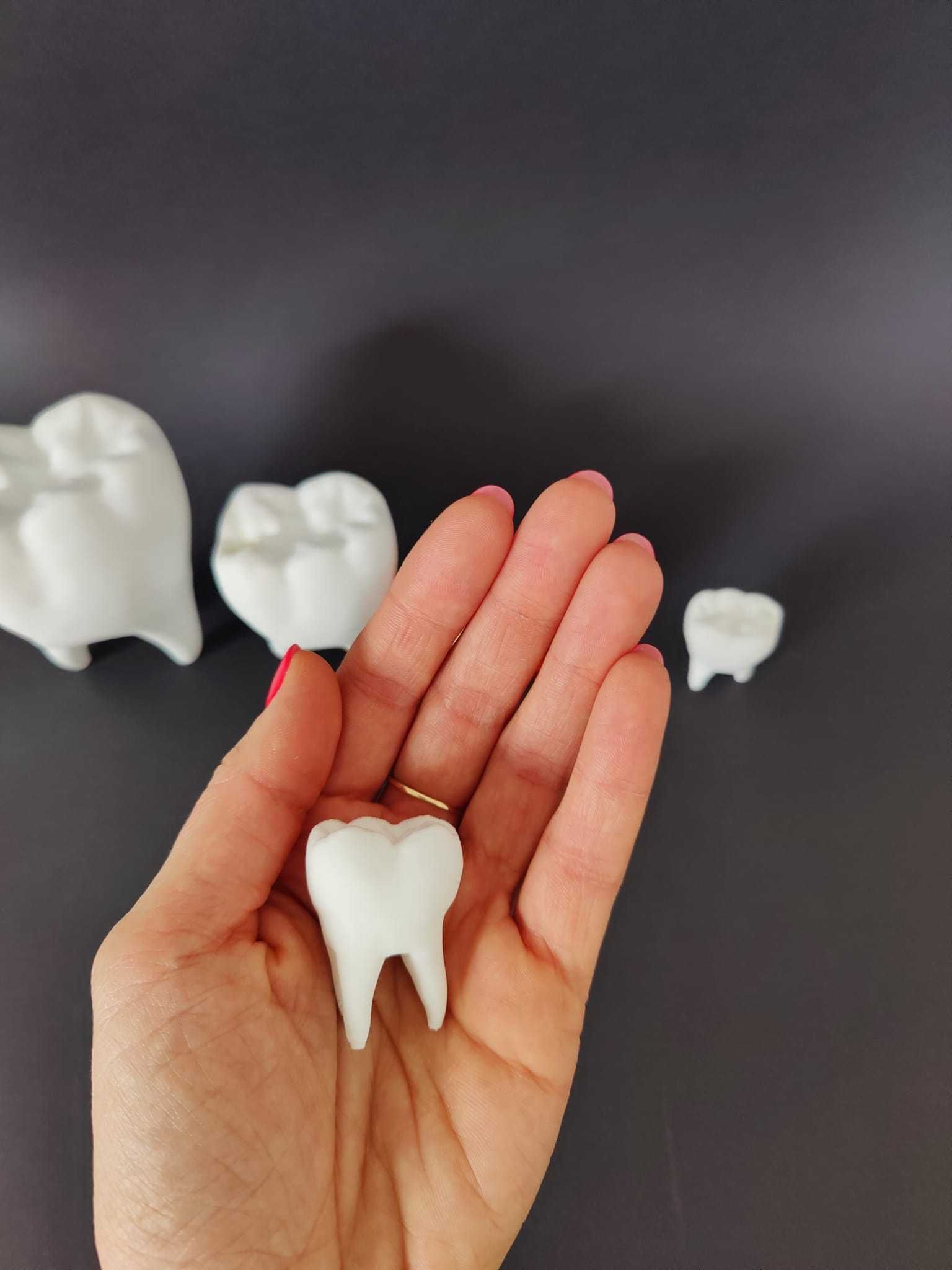 ZĄB MAŁY UBYTEK DO UZUPEŁNIENIA- ząb warsztaty stomatologiczne