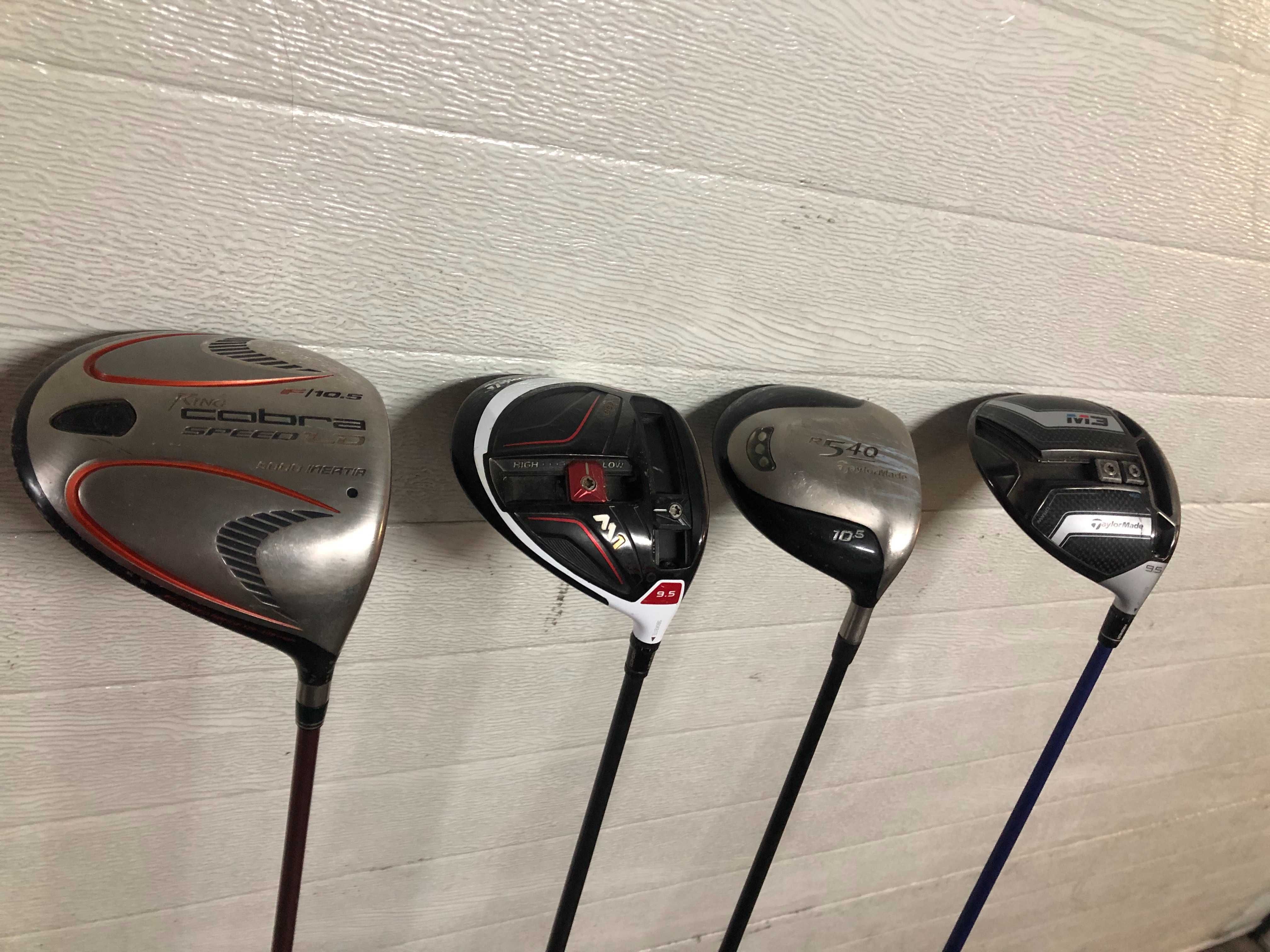 Golf - Drivers (Callaway, Taylormade, Titleist e King Cobra)