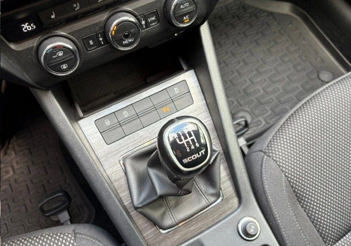 Skoda Octavia Scout 2.0 TDI 4x4 Ambition