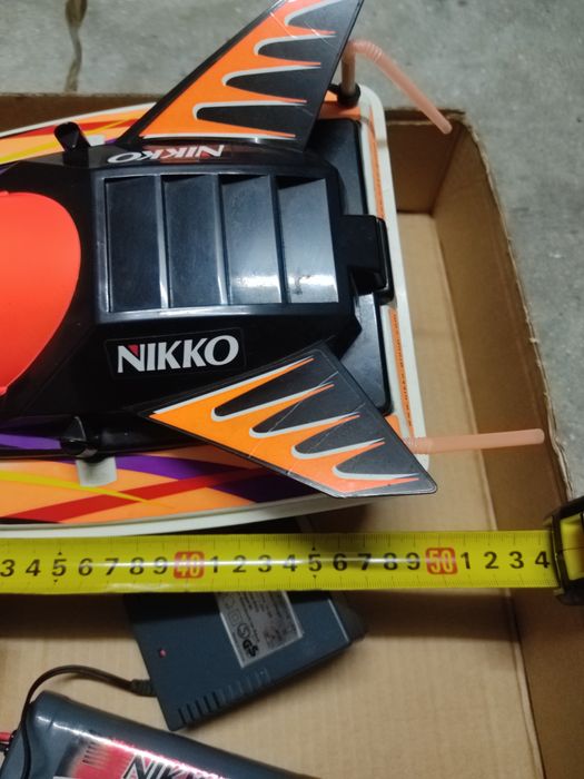 Nikko rc boat stargazer