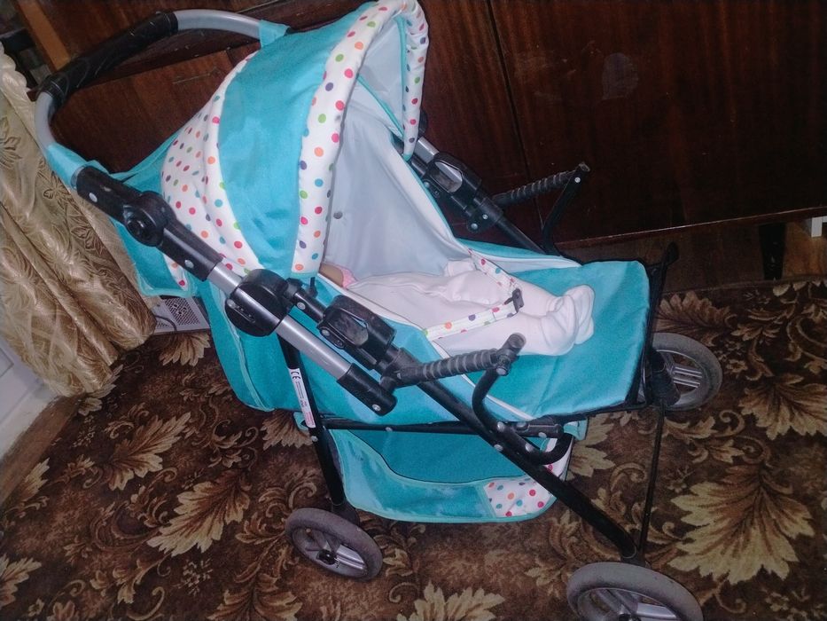 Коляска возик ляльковий