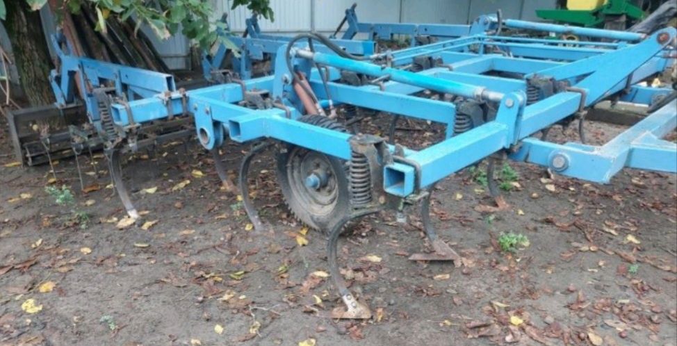 Культиватор КПГ-4, чотирьохрядний, з гребінкою та котками, 2018 р,в