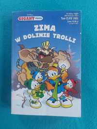 Zima w dolinie Trolli komiks