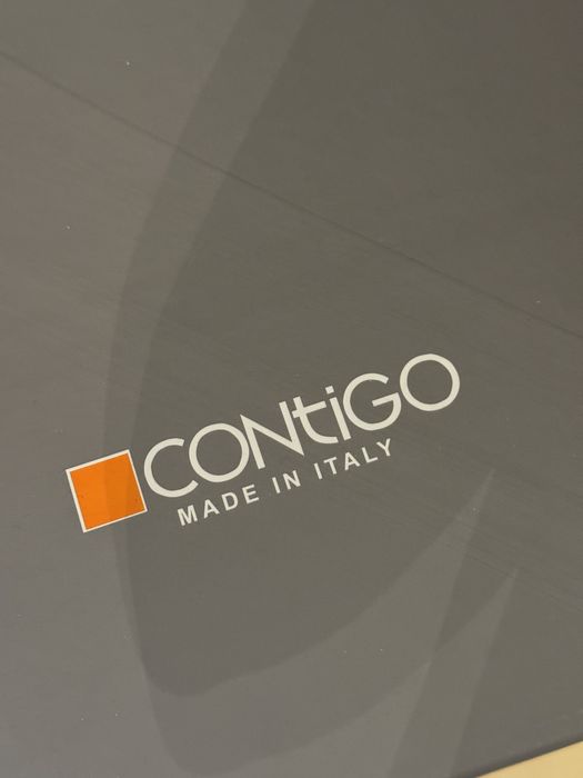 Ботинки Contigo р.36 замшеві італійскі