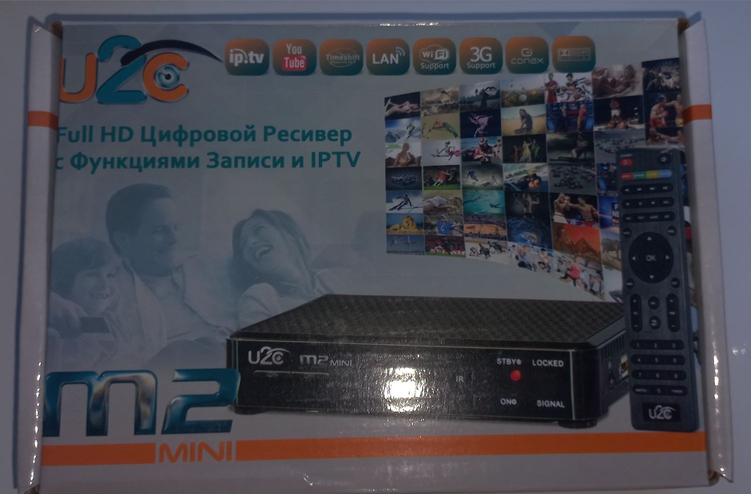 TV Тюнер для кабельного або  роутера