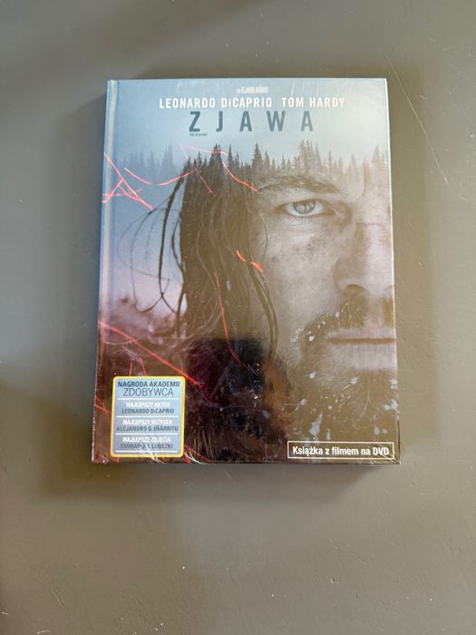 3 filmy DVD zjawa ,9 wrota , hobbit