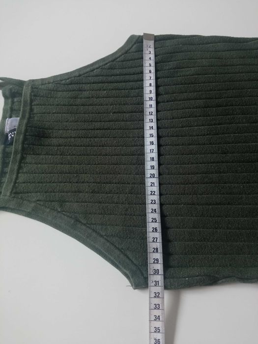 H&M Divided koszulka damska crop top r S