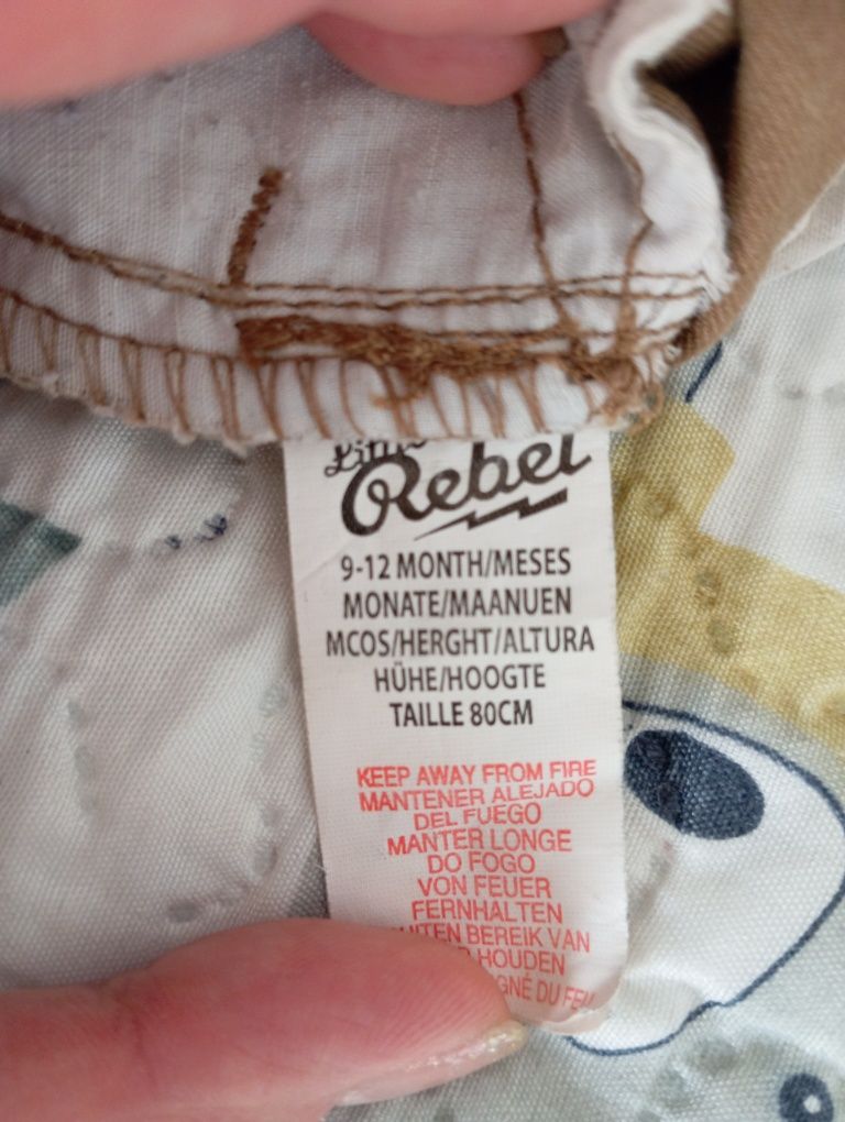 Spodenki haremki rurki coccodrillo 80