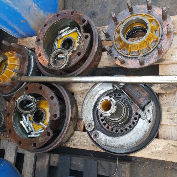 koparka o&k mh4 mh plus mh5 most cylinderek hamulcowy knott szczęki