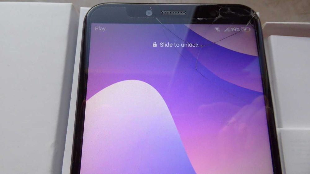 Huawei Y6 2018 Pamięć 16GB / 4G LTE / Niebieski !