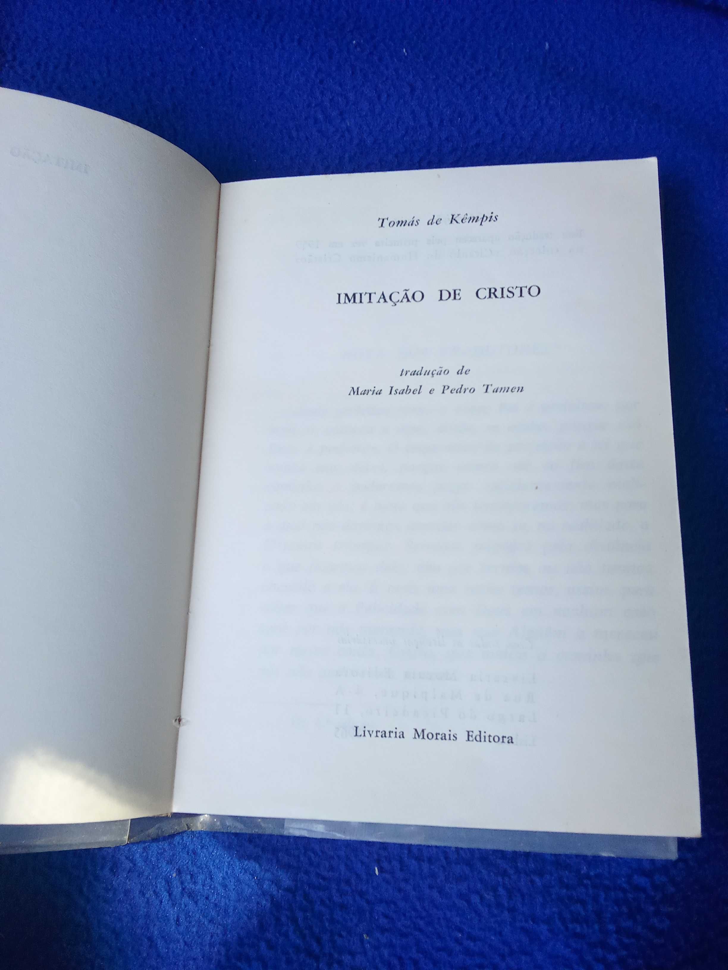 Imitação  de Cristo