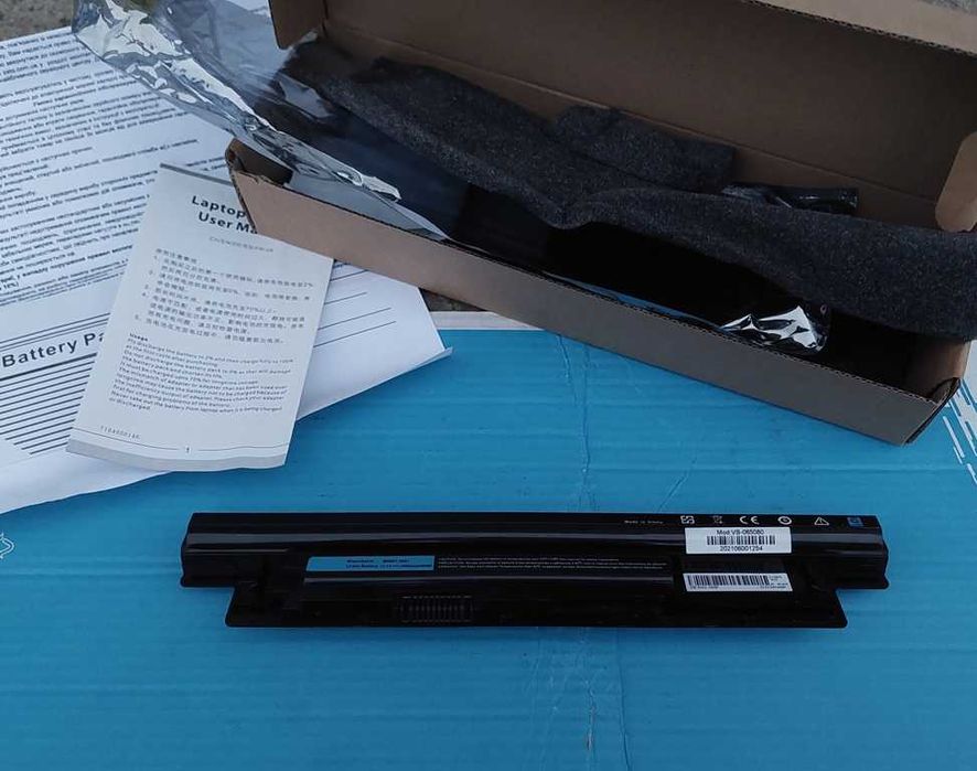 аккумулятор, батарея, АКБ для ноутбука Dell УСИЛЕННЫЙ, 11,1 V, MR90Y