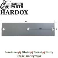 Płoza Pottinger HARDOX 9409.50.250/S części do pługa 2Xlepsze niż Boro