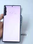 Samsung Galaxy S22 Ultra Oryginalny Wyświetlacz demontaż #553