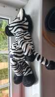 Duża przytulanka zebra NICI,dł.56 cm