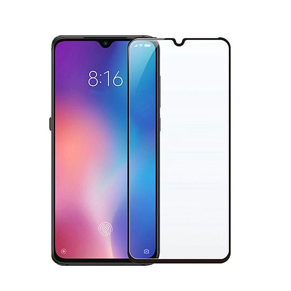 XIAOMI Mi9 Mi 9 Szkło Hartowane 5D Cały Ekran | Klejone po całości