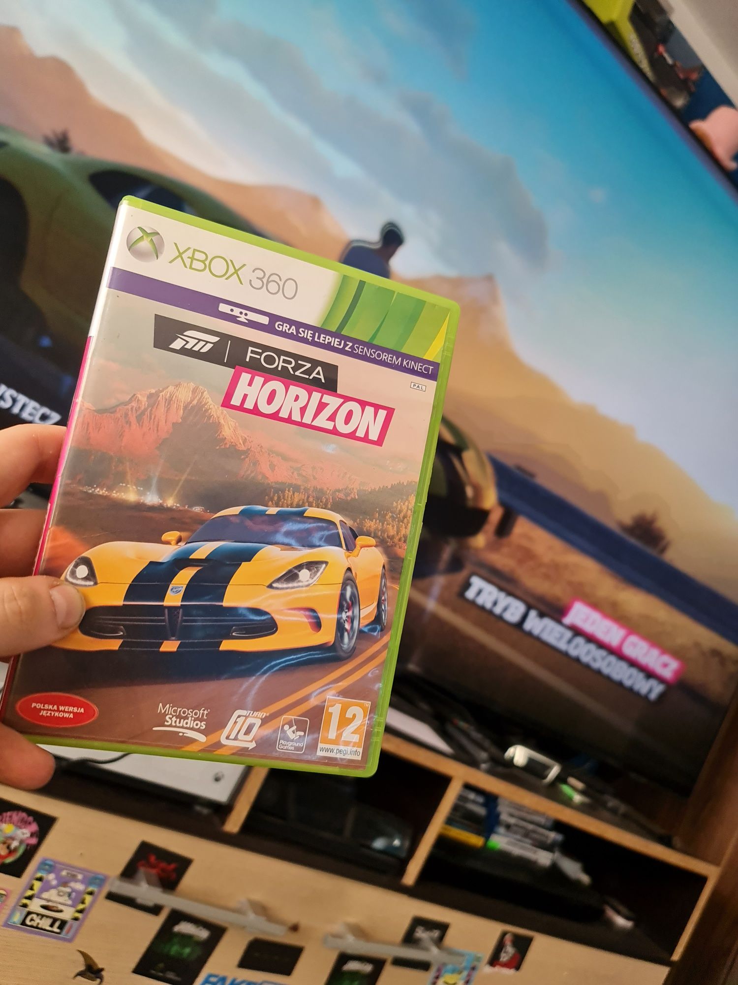 Forza Horizon dubbing PL xbox 360