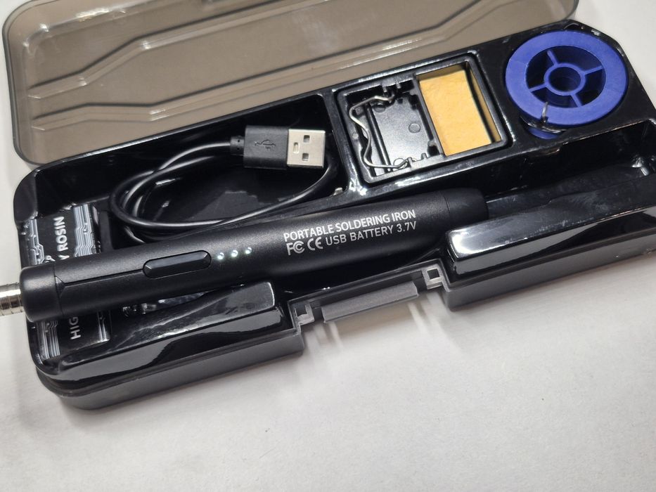 Lutownica precyzyjna akumulatorowa