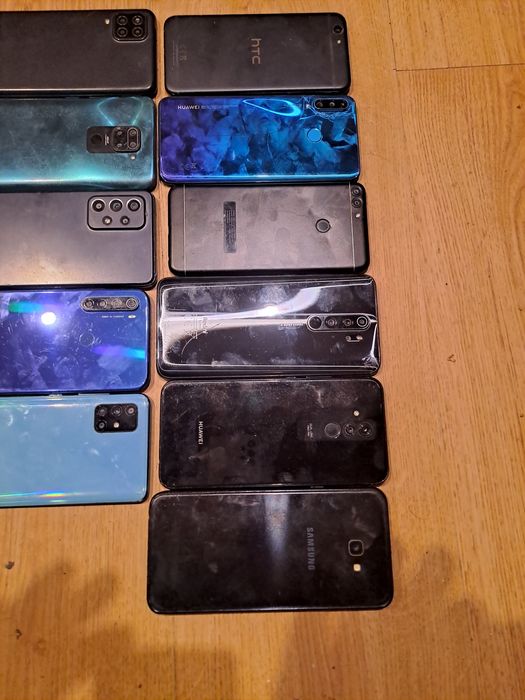 Telefony Samsung redmi huawei