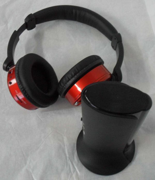 Fones de radio Wirless
