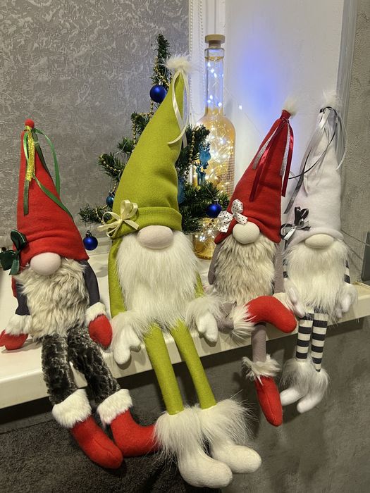 Новорічний гном, новорічна іграшка