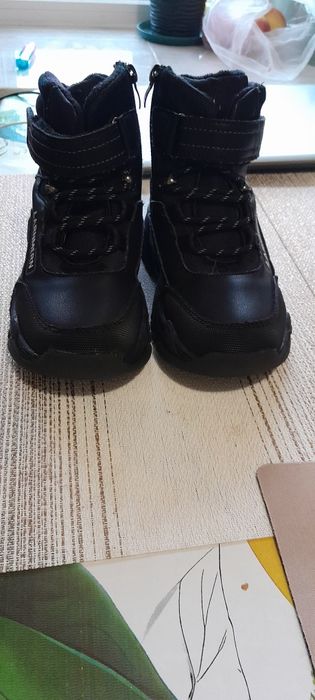 Дитячі зимові ботинки