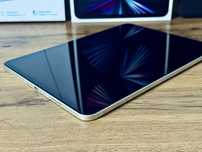 Apple IPAD PRO 11 M1 cellular LTE 5G silver srebrny 128gb